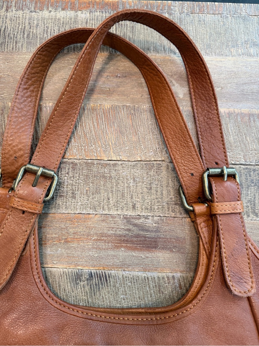 Vilenca Holland Leather Hobo Shoulder Bag - Picture 11 of 14